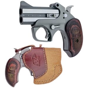 Bond Arms Grizzly 45LC/410 Stainless 3" FS HLST 2-Round Derringer