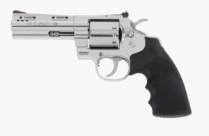 Colt Colt Grizzly 357 Mag Stainless 4.25" Hogue 6-Round Pistol