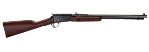 Henry Repeating Arms Pump Action H3 Frontier 22 LR Blued/Wood 20" 16+1 Rifle
