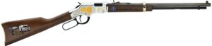Henry Repeating Arms Golden BOY H4 EMS Tribute 22 LR 20" 21+1 Rifle