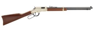 Henry Repeating Arms H4 Golden BOY 22 Mag Blued/Wood 20.5" 12+1 Rifle