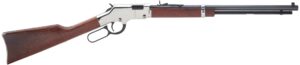 Henry Repeating Arms H4 Golden BOY Silver 22 LR 20" 16-Round Rifle