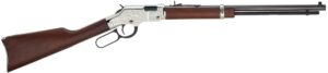 Henry Repeating Arms H4 Silver Eagle 22 LR Blued/Wood 20" 16+1 Rifle