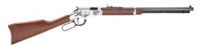 Henry Repeating Arms Silver BOY H4 Fathers DAY 22 LR 20" 21-Round Rifle