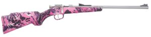Henry Repeating Arms H5 Mini Bolt G2 22 LR Stainless/Muddy 16.25" 1-Round Rifle