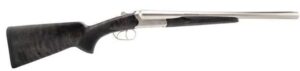 Heritage Arms Badlander 12/18.5 SXS NI/Wood 12 Gauge 2-Round Shotgun