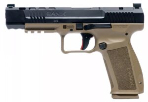 Canik Mete SFX 9mm Black/FDE 20+1 5.2" Pistol