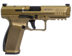 Canik Mete SFT 9mm Bronze/Bronze 20+1 4.46" Pistol