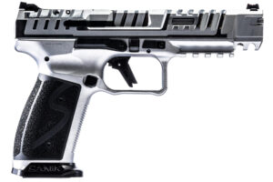 Canik SFX Rival-S 9mm Chrome 5" 18+1 Pistol