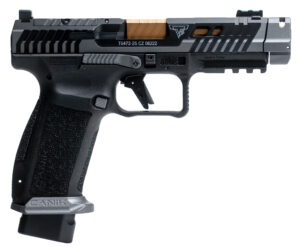 Canik TTI Combat 9mm Smoke 21+1 4.6" Pistol