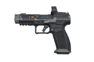 Canik TTI Combat 9mm Smoke 21+1 MO3 4.6" Pistol