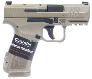 Canik Mete MC9L 9mm FDE 10+1 CA 3.18" Pistol