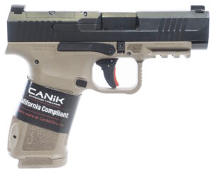 Canik Mete MC9LS 9mm Black/FDE 10+1 CA 3.5" Pistol
