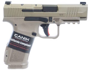 Canik Mete MC9LS 9mm FDE 10+1 CA 3.63" Pistol
