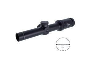 Trijicon Huron 1-6X24 Black 30mm BDC Riflescope