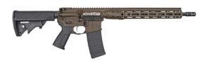 LWRC IC DI 5.56mm BRN 16.1" 30+1 M-LOK Rifle