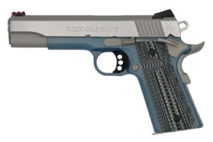 Colt 1911 Comp SER70 45 ACP Stainless/Blued TIT 8+1 5" Pistol