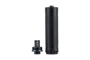 IWI - Israel Weapon Industries Centerfire IWS762 7.62mm SLNCR 5/8X24 Black