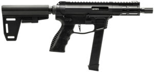 GForce Arms Jawbone Hybrid 9mm 5" Black 33+1 Pistol