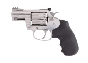 Colt King Cobra 22 LR Stainless 2" SA/DA 10-Round Revolver