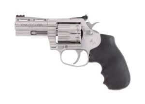 Colt King Cobra 22 LR Stainless 3" SA/DA 10-Round Revolver