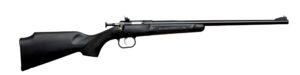 Davey Crickett Keystone Sporting Arms 22 Mag Blued/Black Synthetic 16.125" 1-Round Rifle