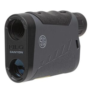 Sig Sauer Kilo Canyon LRF 6X22mm Graphte