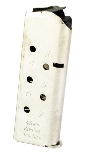Kimber Tac-Mag 1911 CPT 45 ACP 7rd S/S