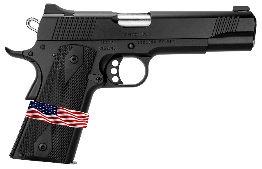 Kimber Custom LW Shadow Liberty 45 ACP 5" 7+1 Pistol