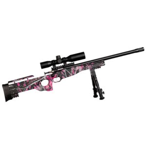 Davey Crickett Keystone Sporting Arms CPR 22 LR Muddy 16.125" 1-Round Rifle