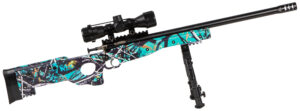 Davey Crickett Keystone Sporting Arms CPR 22 LR Serenity 16.125" 1-Round Rifle