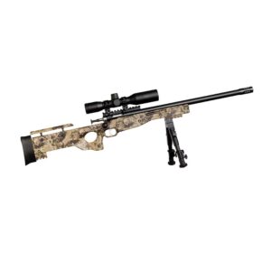 Davey Crickett Keystone Sporting Arms CPR 22 LR Kryptek 16.125" 1-Round Rifle