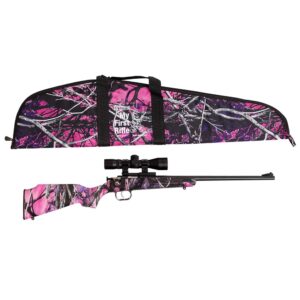 Davey Crickett Keystone Sporting Arms 22 LR Blued/MG Scope 16.25" 1-Round Rifle