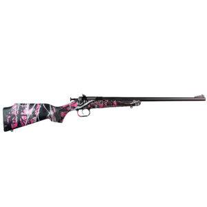 Davey Crickett Keystone Sporting Arms 22 LR Blued/Muddy Girl 16.25" 1-Round Rifle