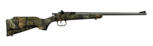 Davey Crickett Keystone Sporting Arms 22 LR Stainless/Break-UP Camo 16.25" 1-Round Rifle