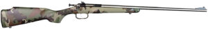 Davey Crickett Keystone Sporting Arms 22 LR M81 Camo/Stainless 16.125" 1-Round Rifle