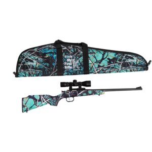 Davey Crickett Keystone Sporting Arms 22 LR Blued/Serenity 16.25" 1-Round Rifle