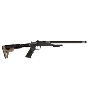 Keystone Sporting Arms 6061 Precision 22 LR Black CF TB 16.125" 1-Round Rifle