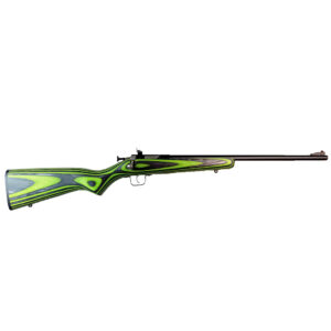 Davey Crickett Keystone Sporting Arms 22 LR Blued/BLK-GRN LAM 16.25" 1-Round Rifle