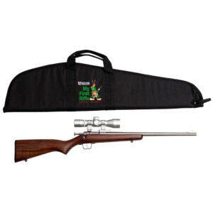 Davey Crickett Keystone Sporting Arms 22 LR Stainless/Wood 16.25" 1-Round Rifle