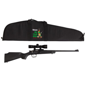 Davey Crickett Keystone Sporting Arms 22 LR Blued/Black SCP/Case 16.25" 1-Round Rifle