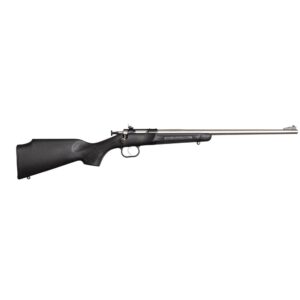 Davey Crickett Keystone Sporting Arms 22 Mag Stainless/Black Synthetic 16.125" 1-Round Rifle