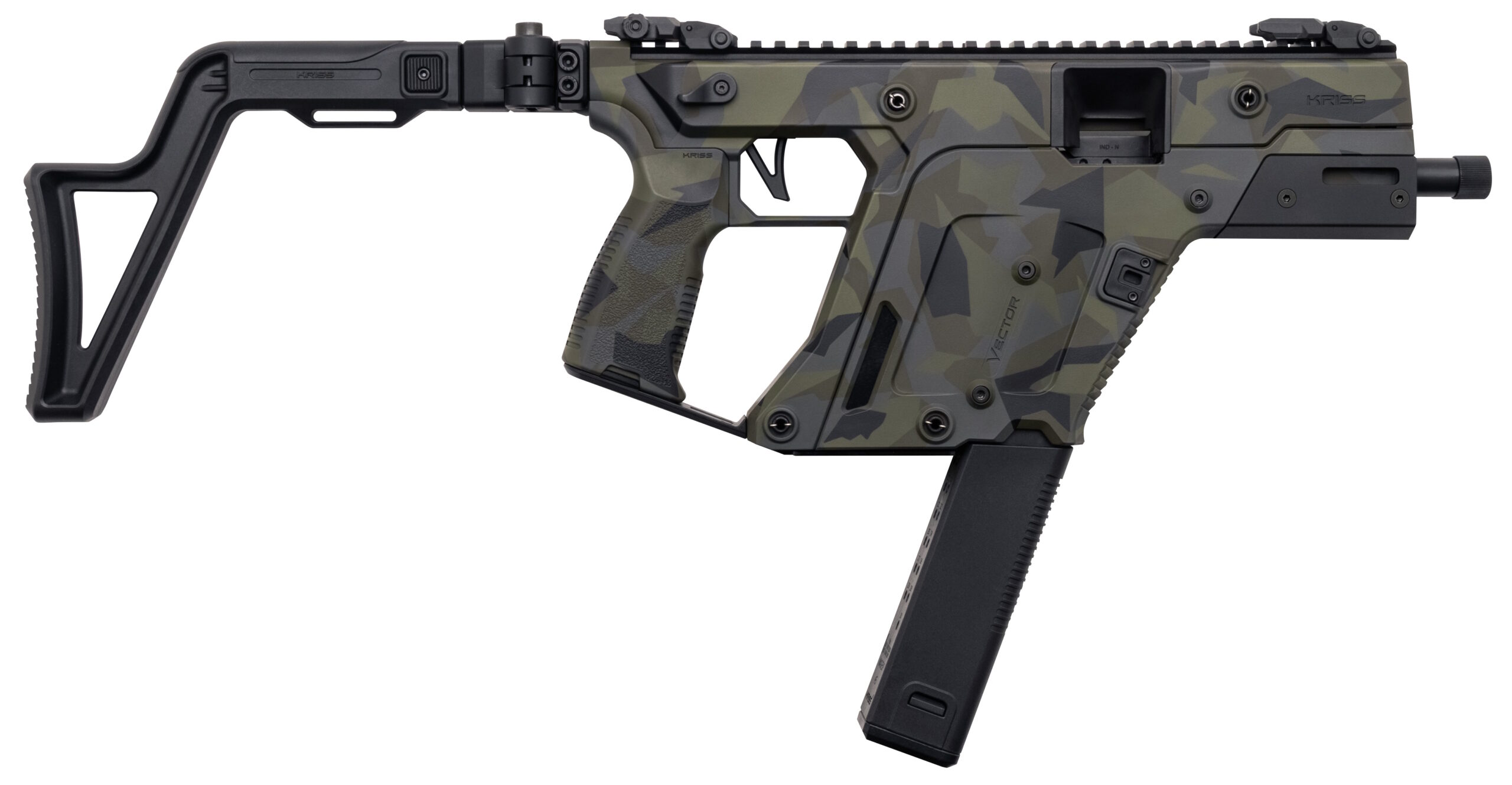 Kriss TDI USA Vector SBR 45 ACP 5.5" Delta 30-Round