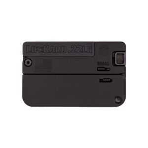 Trailblazer Firearms Lifecard 22 LR Black/Black 2.5" 1-Round Pistol