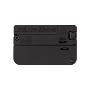 Trailblazer Firearms Lifecard 22 Mag Black/Black 2.5" 1-Round Pistol