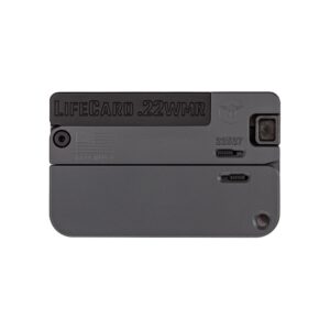 Trailblazer Firearms Lifecard 22 Mag Black/Concrete 2.5" 1-Round Pistol