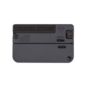 Trailblazer Firearms Lifecard 22 Mag Black/Grey 2.5" 1-Round Pistol