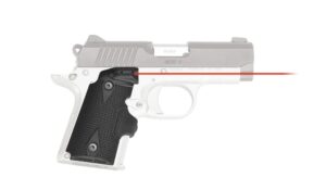 Crimson Trace Lasergrip Kimber Micro 9 Black