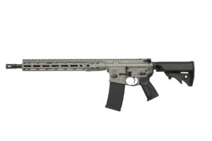 LWRC DI 5.56mm Gray 16.1" 30+1 M-LOK Rifle