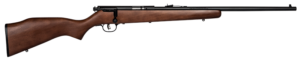 Savage Mark I Bolt 22 LR Blued/Wood 10+1 21" Rifle